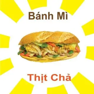 Hình ảnh Bánh Mì Thịt Chả