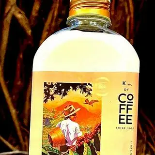 Hình ảnh Cà phê muối chai