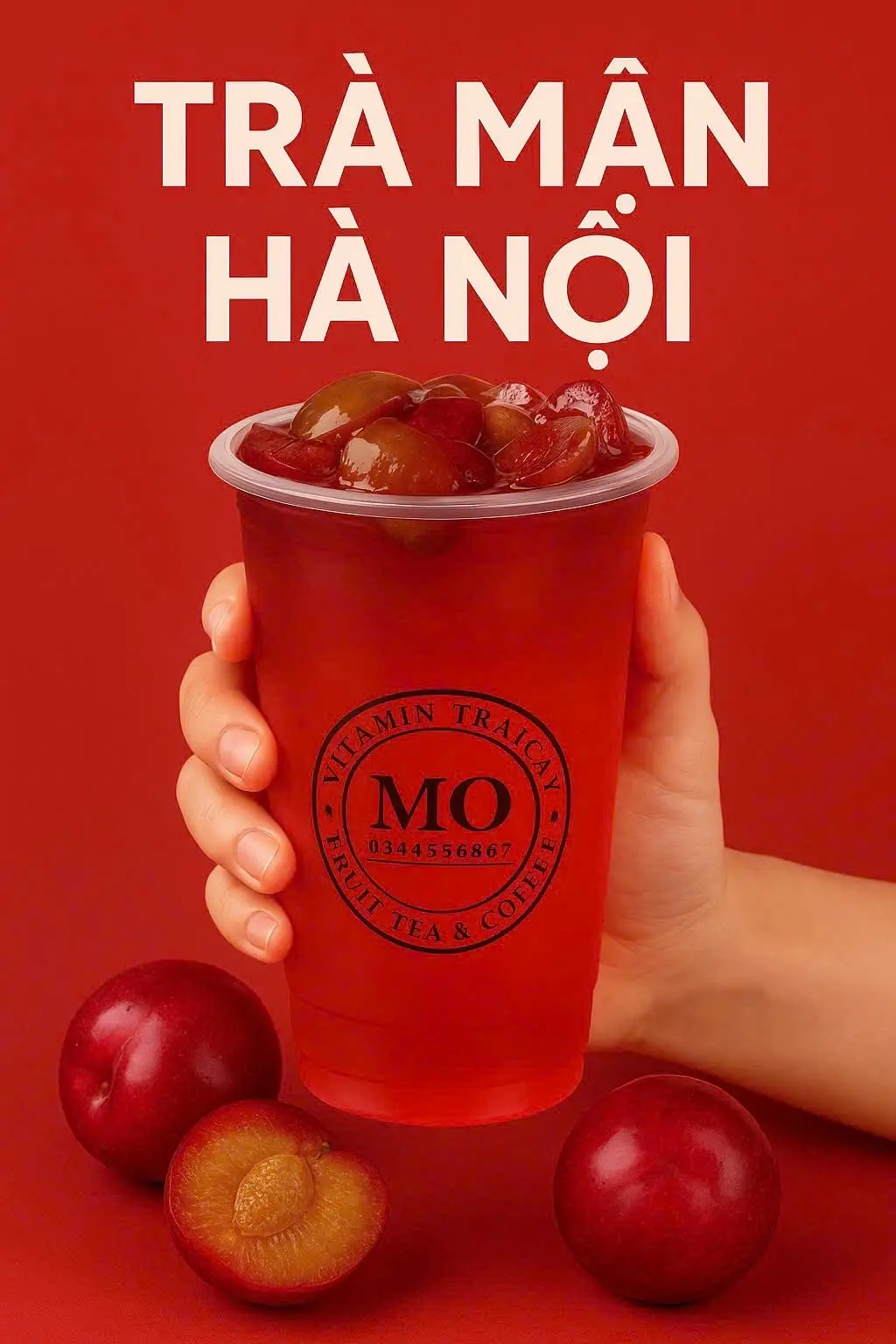Hình ảnh Trà Mận Hậu 