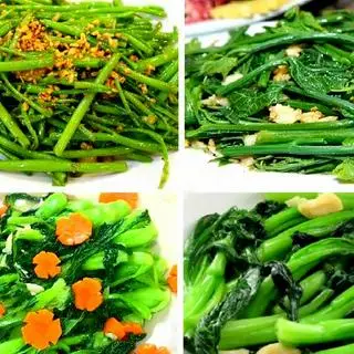 Hình ảnh Rau xào theo mùa