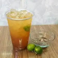 Hình ảnh 1 ly trà tắc