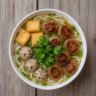 Hình ảnh Bún Chả Mọc