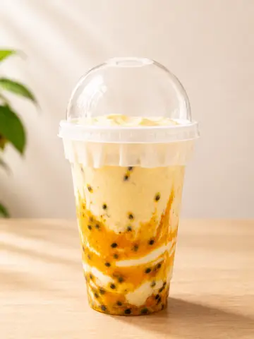 Hình ảnh Sữa chua chanh dây