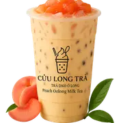 Hình ảnh Trà sữa Đào Mọng ( SIZE 500 ml)