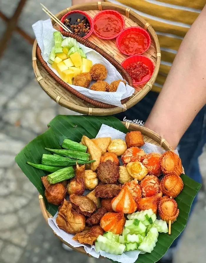 Hình ảnh Cá Viên Thập Cẩm Mini
