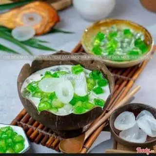 Hình ảnh Chè Dừa Nước Củ Năng Lá Dứa