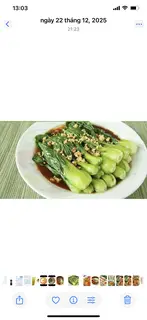 Hình ảnh Mì Trộn Cải Thìa