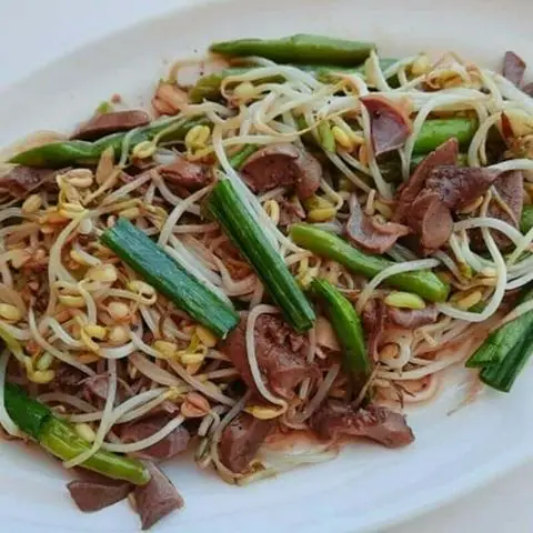 Hình ảnh Gan Gà Xào Giá