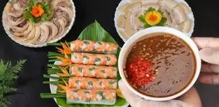 Hình ảnh gỏi cuốn 