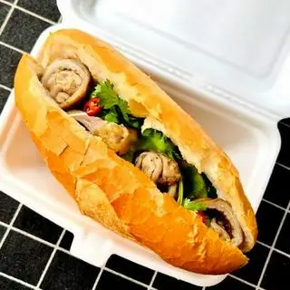 Hình ảnh Bánh mì phá lấu