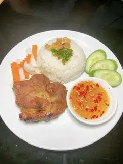 Hình ảnh Cơm Tấm: Nạc vai heo nướng