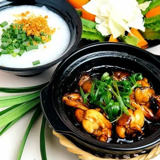 Hình ảnh Ếch singapore sa tế phần 3 con - không cháo