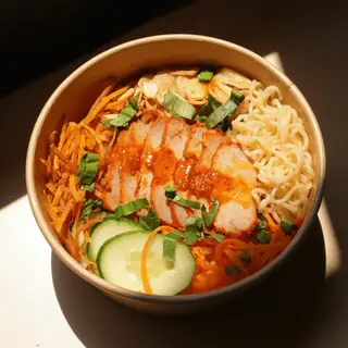 Hình ảnh Mì Trộn Xá Xíu Đậm Vị