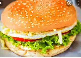 Hình ảnh Hamburger  Gà Trứng
