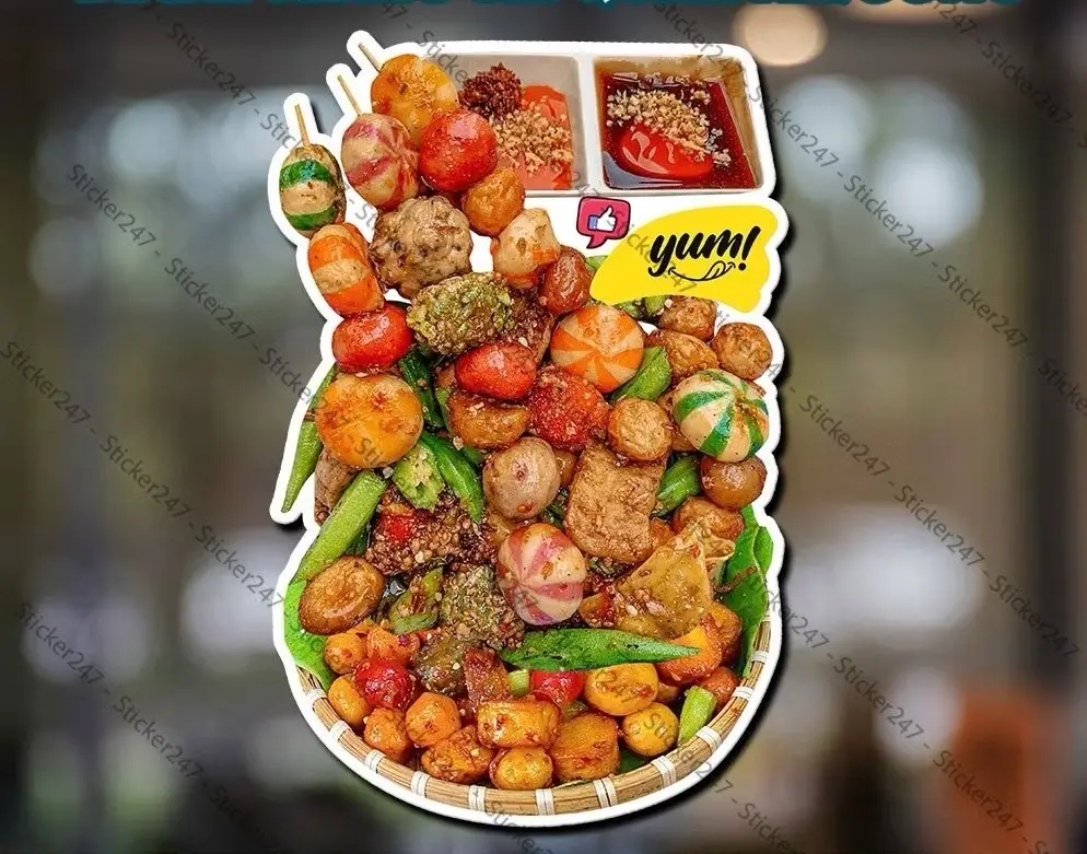 Hình ảnh Combo Sốt Mắm Tỏi Mix Lộn Xộn ( Lớn) 