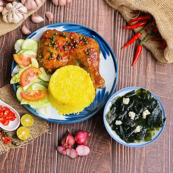 Hình ảnh Set Ăn Trưa 2