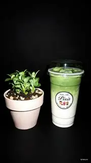 Hình ảnh Matcha Latte Truyền Thống