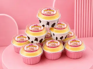 Hình ảnh Flan (size lớn)