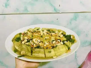 Hình ảnh Cà Tím nướng Mỡ hành - 2 Quả 