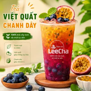 Hình ảnh TRÀ VIỆT QUẤT CHANH DÂY 