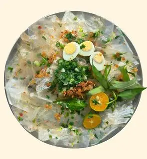 Hình ảnh Trộn Mỡ Hành Nguyên Bản