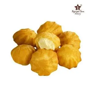 Hình ảnh Bánh su kem tròn