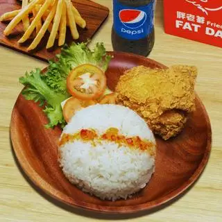 Hình ảnh COMBO CƠM GÀ CHIẾN THẮNG