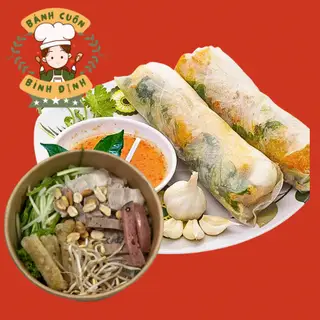 Hình ảnh Combo 2 Cuốn Bình Định + 1 Bún Mắm Nêm