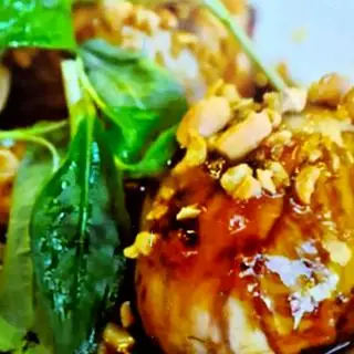 Hình ảnh Hột vịt lộn nướng me