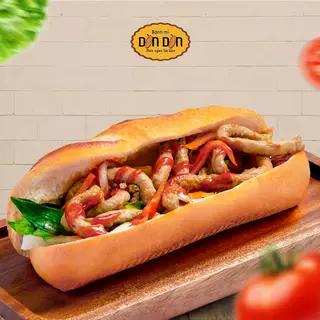 Hình ảnh Bánh mì chả cá