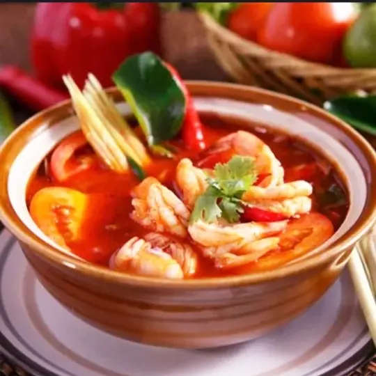 Hình ảnh Mì Thái Cá Viên