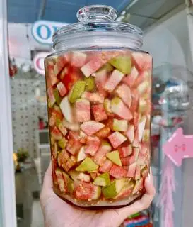 Hình ảnh Trà ổi hồng