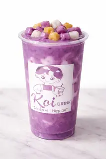 Hình ảnh Trà sữa khoai môn tươi