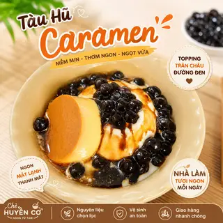 Hình ảnh Tàu hũ caramen