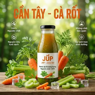 Hình ảnh Cần tây - cà rốt