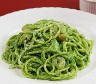 Hình ảnh Mỳ Ý Hải Sản Xốt Pesto