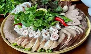 Hình ảnh lòng chần 1người