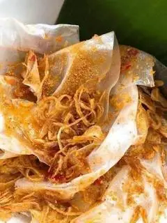 Hình ảnh Bánh Tráng Sate Hành Phi