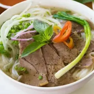 Hình ảnh Phở lưỡi bò