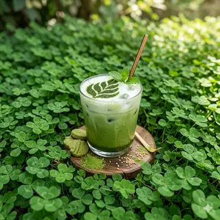 Hình ảnh Matcha latte