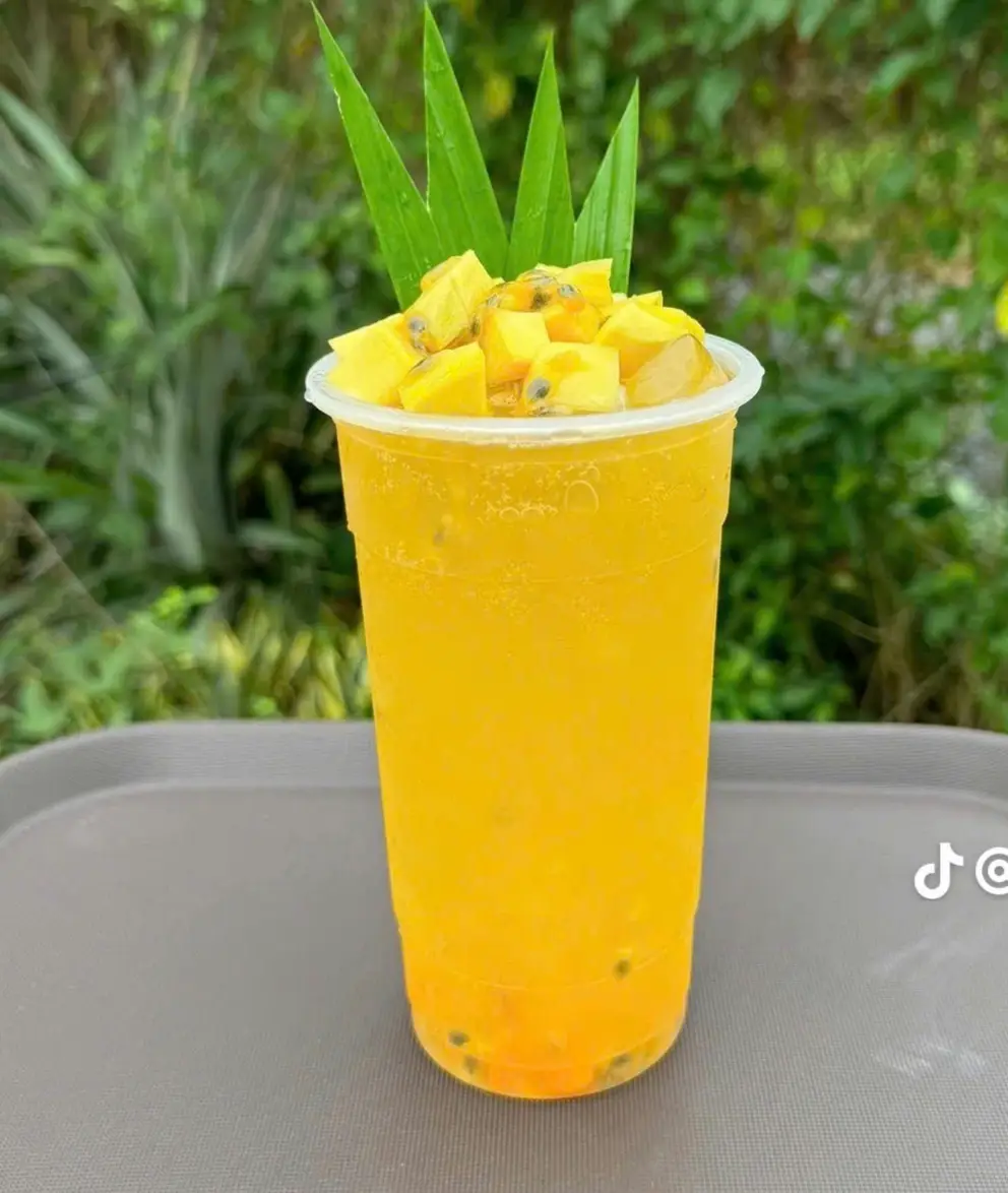 Hình ảnh Trà xoài chanh dây
