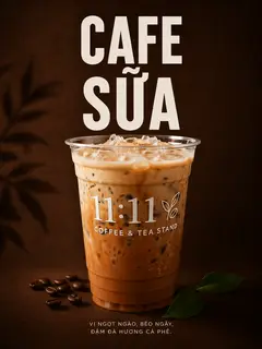 Hình ảnh Cafe sữa