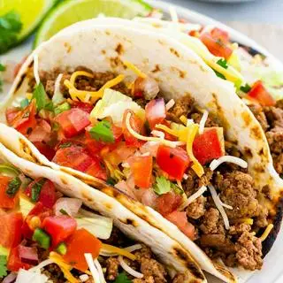 Hình ảnh Taco bò BBQ Mexico