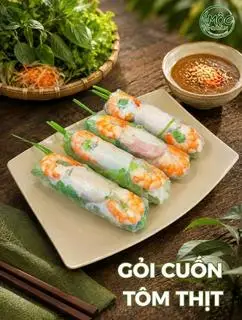 Hình ảnh Gỏi cuốn tôm thịt