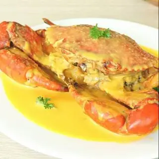 Hình ảnh Cua sốt hoàng kim phần vừa