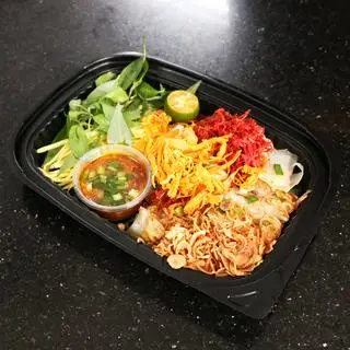 Hình ảnh Cuộn trứng lòng đào dẻo + KHÔ BÒ & GÀ