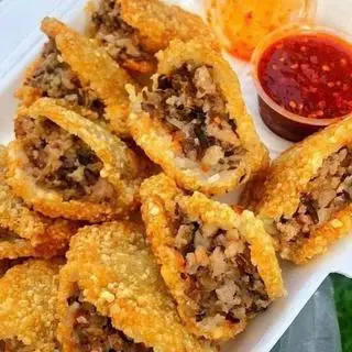 Hình ảnh Combo Xôi chiên + Trà tắc
