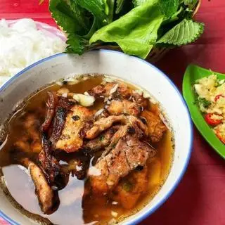 Hình ảnh Bún Chả Than Hoa - Thịt Miếng 
