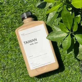 Hình ảnh Trà sữa Đài Loan đóng chai 500ml