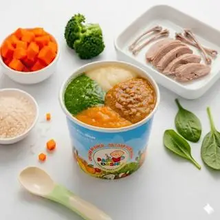 Hình ảnh Cháo Bồ Câu Đậu Xanh